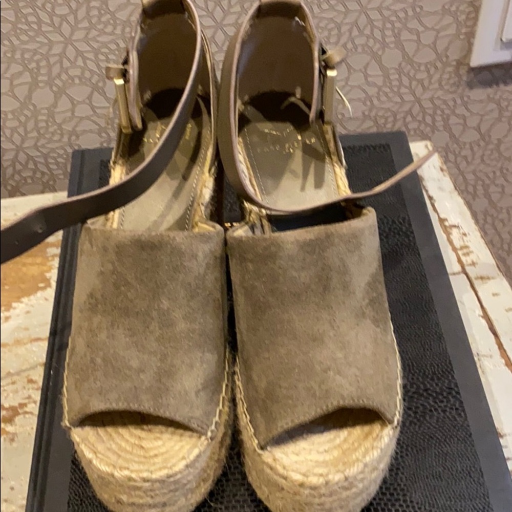 Wedge Sandal - image 1